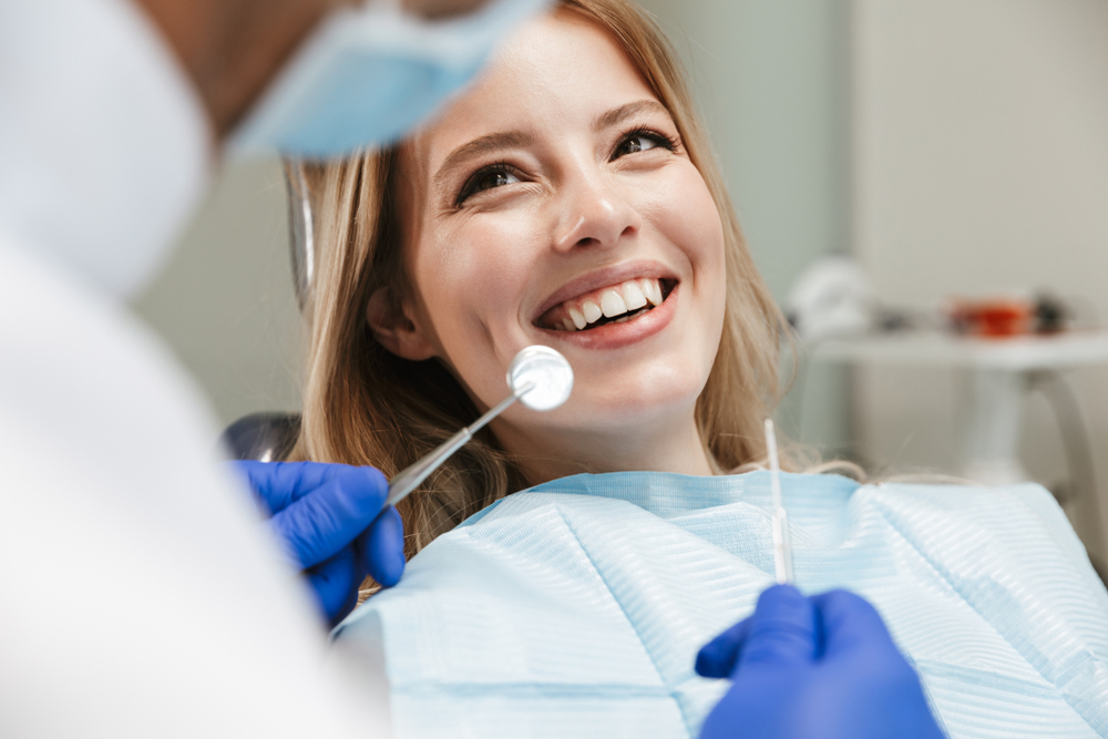 Tooth Colored Filling Front Teeth in Litchfield MN